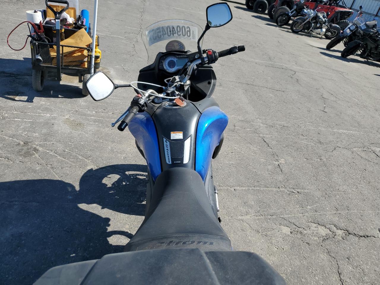 2015 Suzuki Dl650 A VIN: JS1VP56A1F2100534 Lot: 60940455