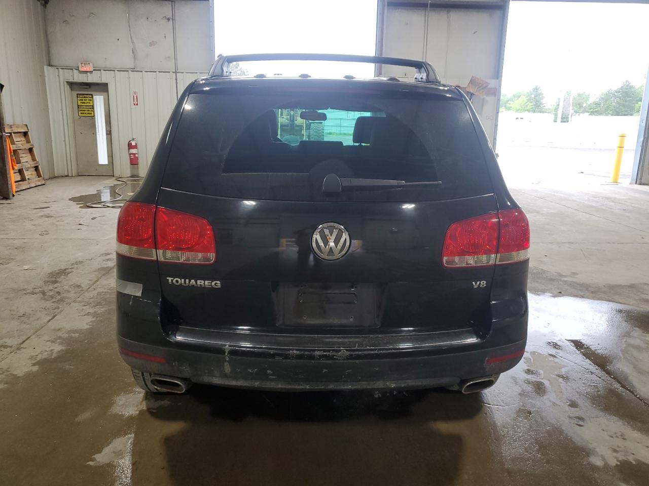 2004 Volkswagen Touareg 4.2 VIN: WVGCM67L74D005050 Lot: 62314225
