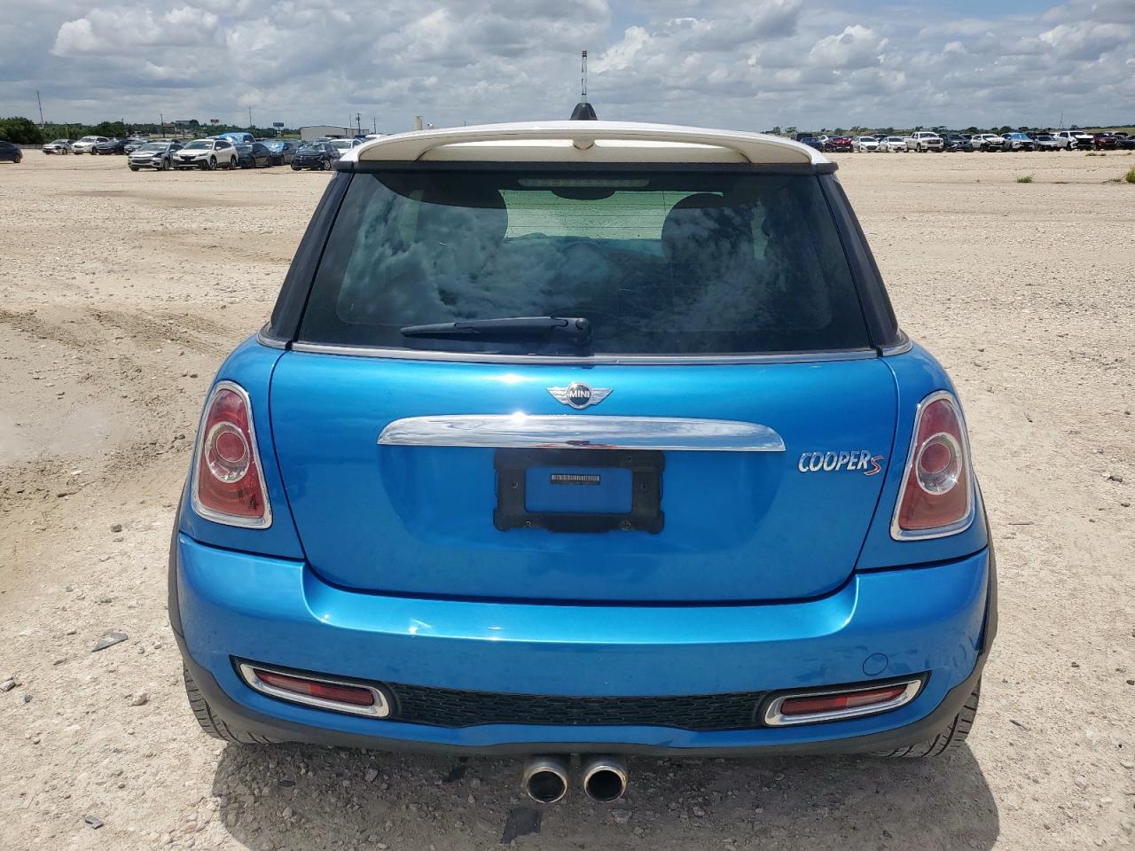 2011 Mini Cooper S VIN: WMWSV3C58BTY10087 Lot: 63158145