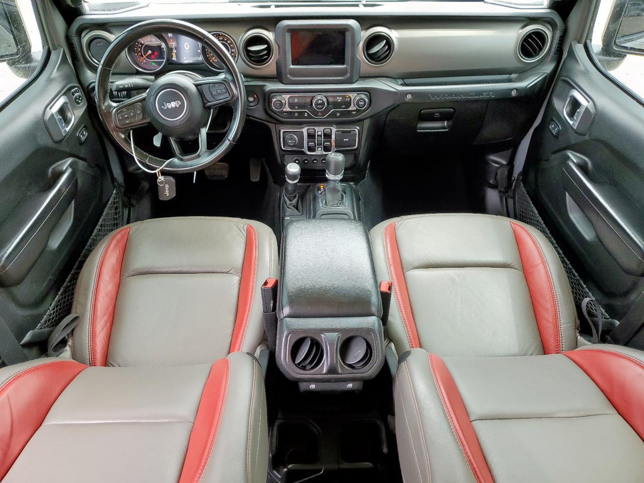 2020 Jeep Wrangler Unlimited Sport VIN: 1C4HJXDG0LW295523 Lot: 62545265