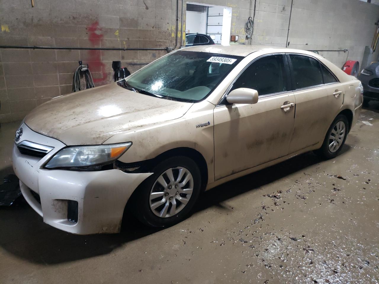 2011 Toyota Camry Hybrid იყიდება Blaine-ში, MN - Mechanical