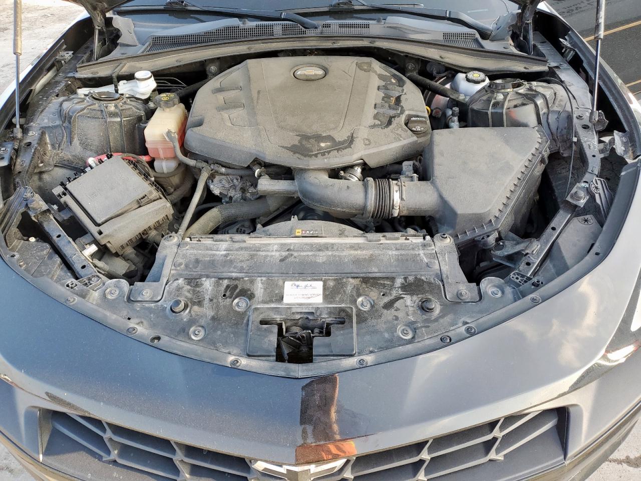 2022 Chevrolet Camaro Ls VIN: 1G1FB1RS8N0107134 Lot: 59987875