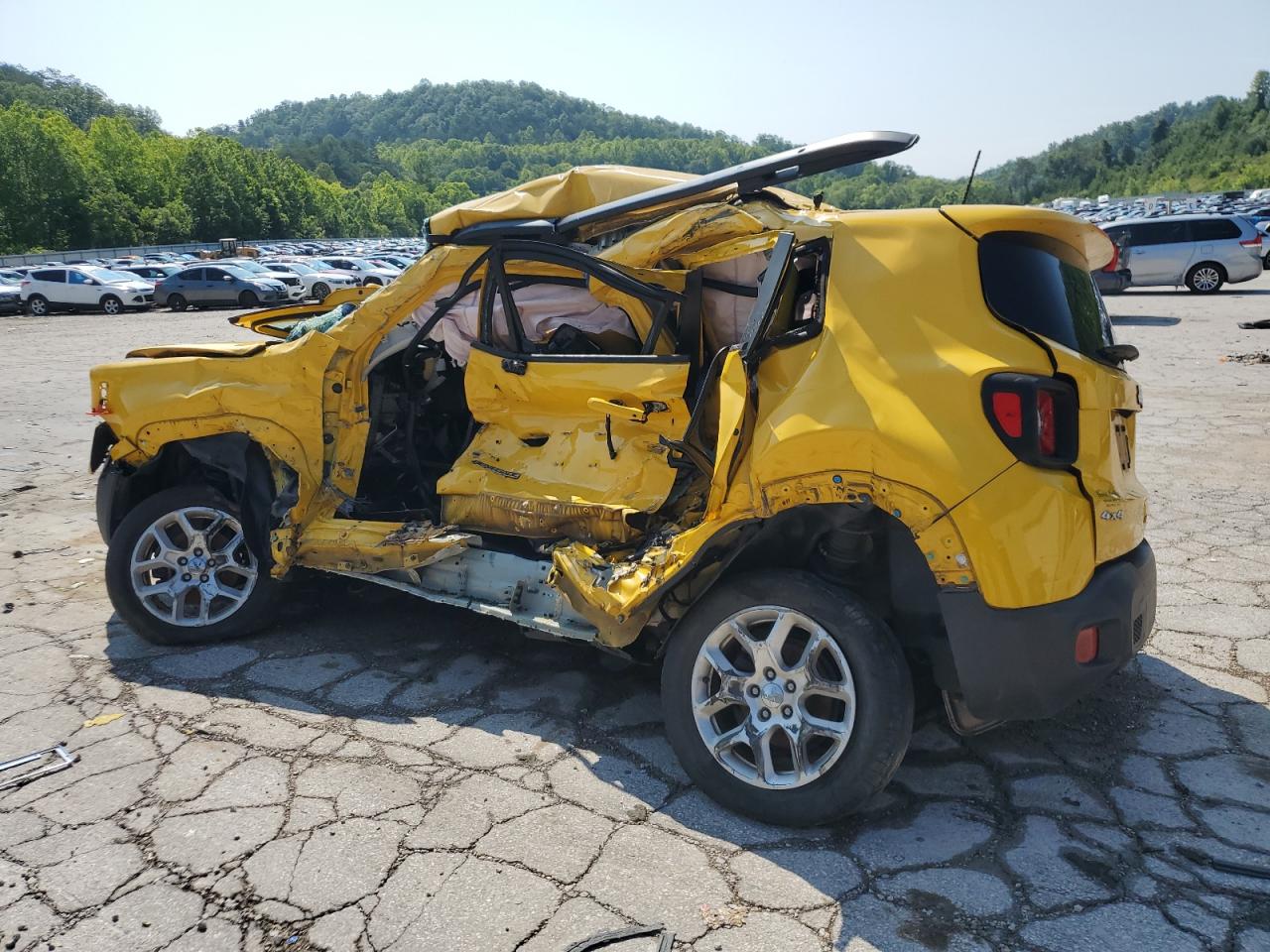 2018 Jeep Renegade Latitude VIN: ZACCJBBB4JPJ39822 Lot: 60793875