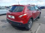 2012 NISSAN QASHQAI TE for sale at Copart CHESTER
