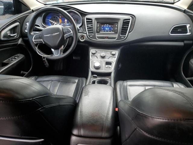  CHRYSLER 200 2015 Черный