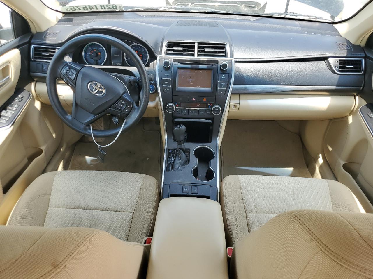 TOYOTA CAMRY 2016 VIN 4T1BD1FK1GU178834 фото 8