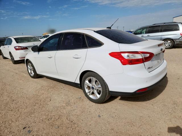  FORD FOCUS 2014 Biały