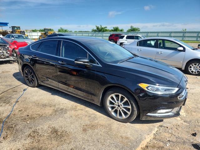 Sedans FORD FUSION 2017 Black