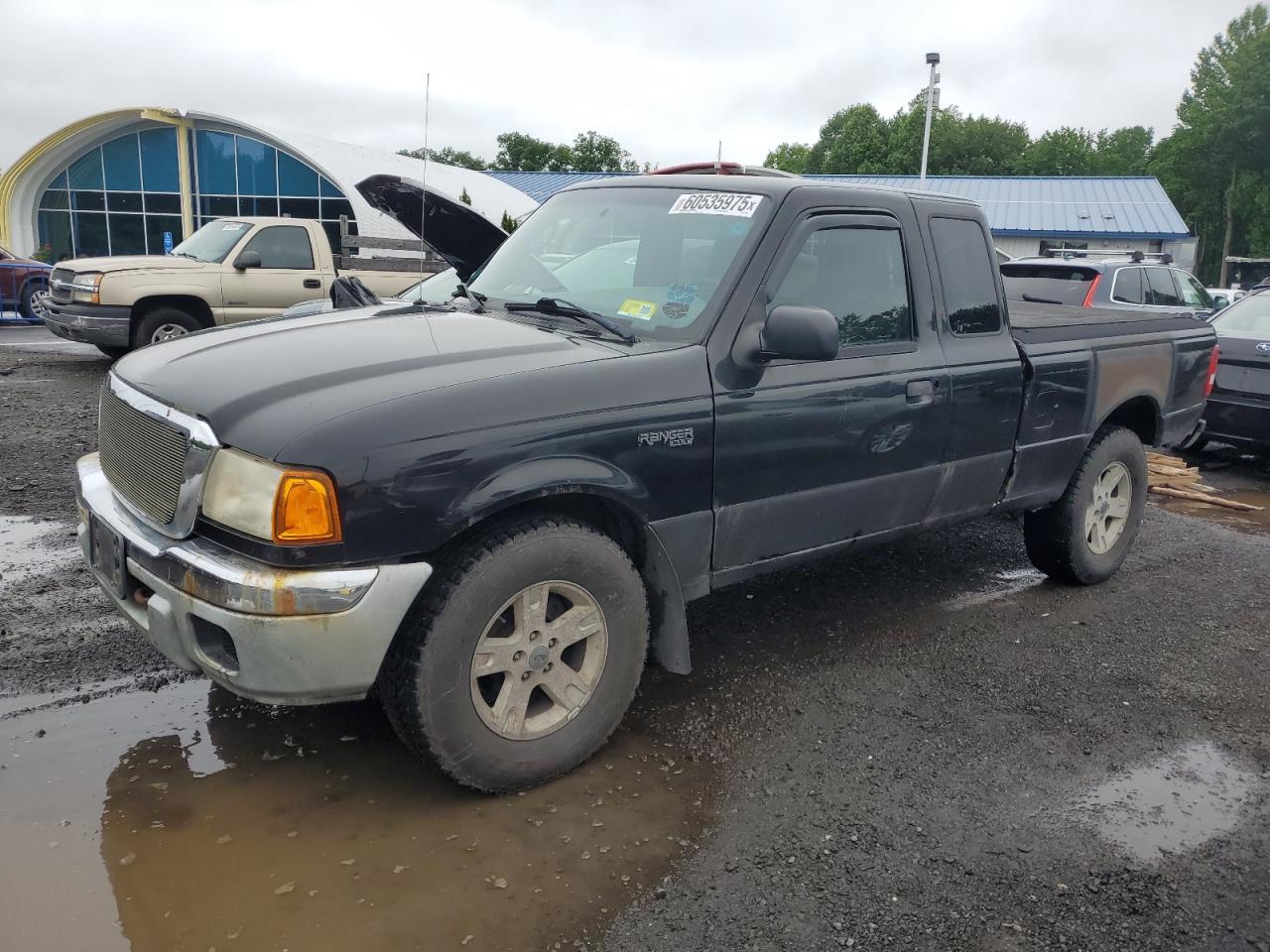 2004 Ford Ranger Super Cab للبيع في East Granby، CT - Minor Dent/Scratches