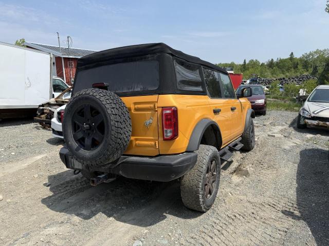 2022 FORD BRONCO BASE  