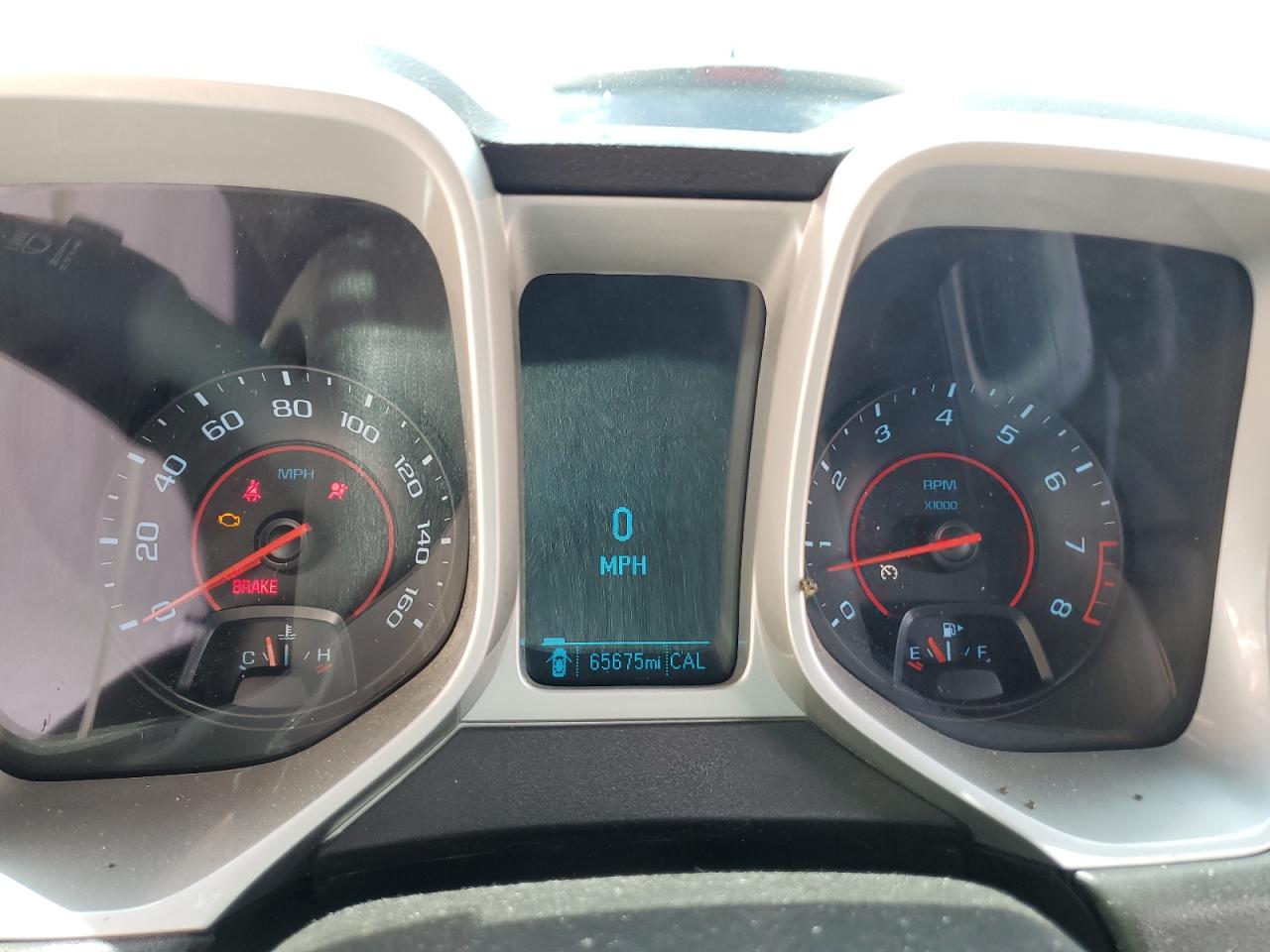 2013 Chevrolet Camaro Ls VIN: 2G1FE1E35D9123558 Lot: 63188105