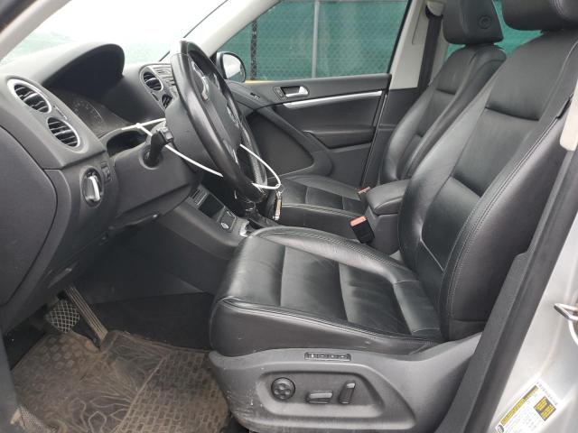  VOLKSWAGEN TIGUAN 2012 Silver