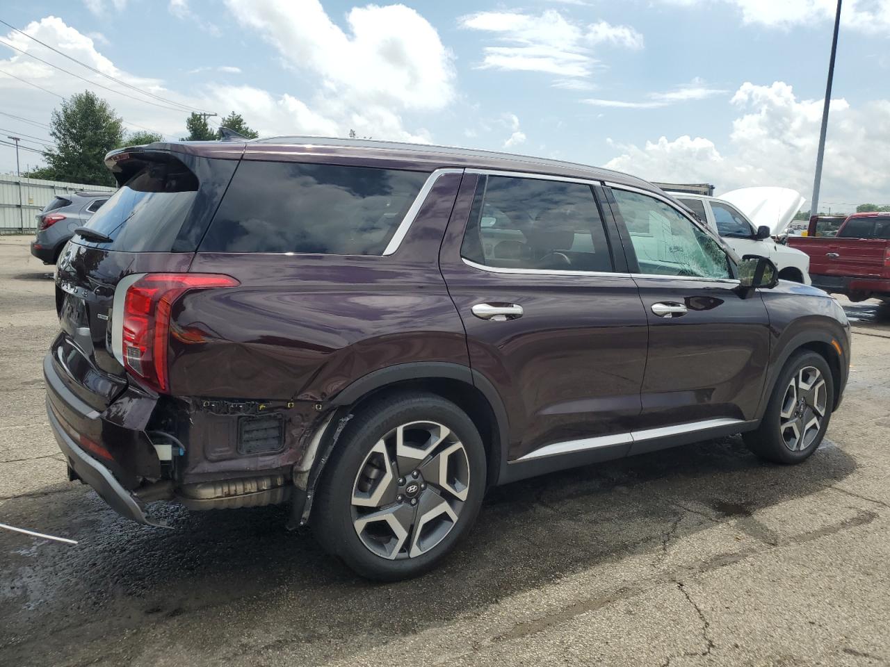 2023 Hyundai Palisade Limited VIN: KM8R5DGE9PU589954 Lot: 62992125