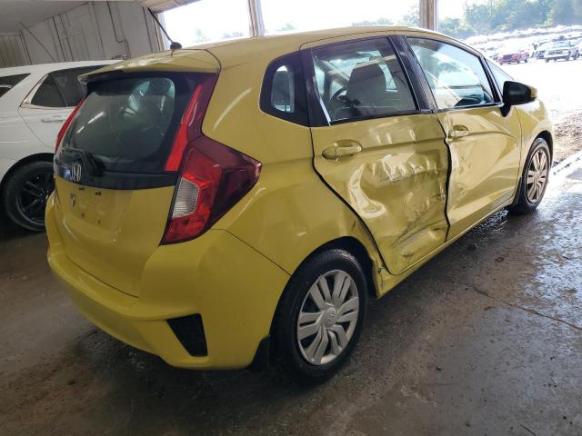  HONDA FIT 2017 Żółty