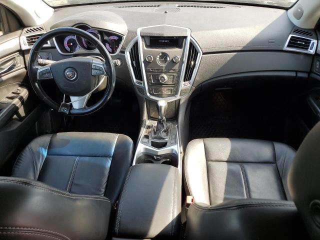 Parquets CADILLAC SRX 2012 Czarny