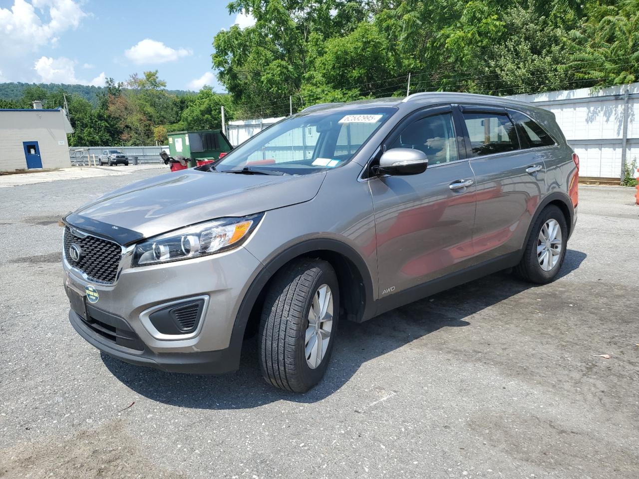 KIA SORENTO 2018 VIN 5XYPGDA39JG413315