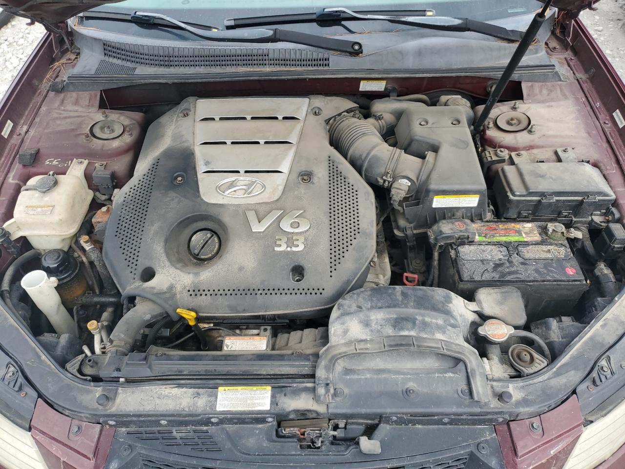 2007 Hyundai Sonata Se VIN: 5NPEU46FX7H271853 Lot: 62705545
