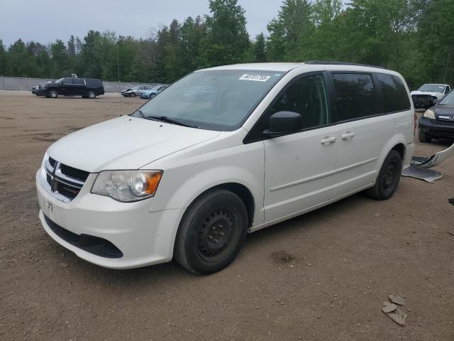 2012 DODGE GRAND CARAVAN SE à vendre chez Copart ON - COOKSTOWN