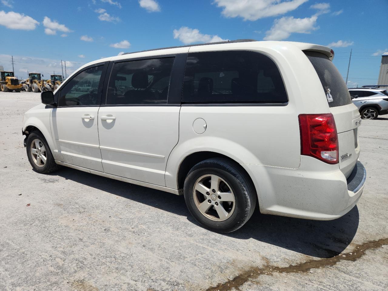 DODGE CARAVAN 2013 VIN 2C4RDGCG6DR544267 фото 2