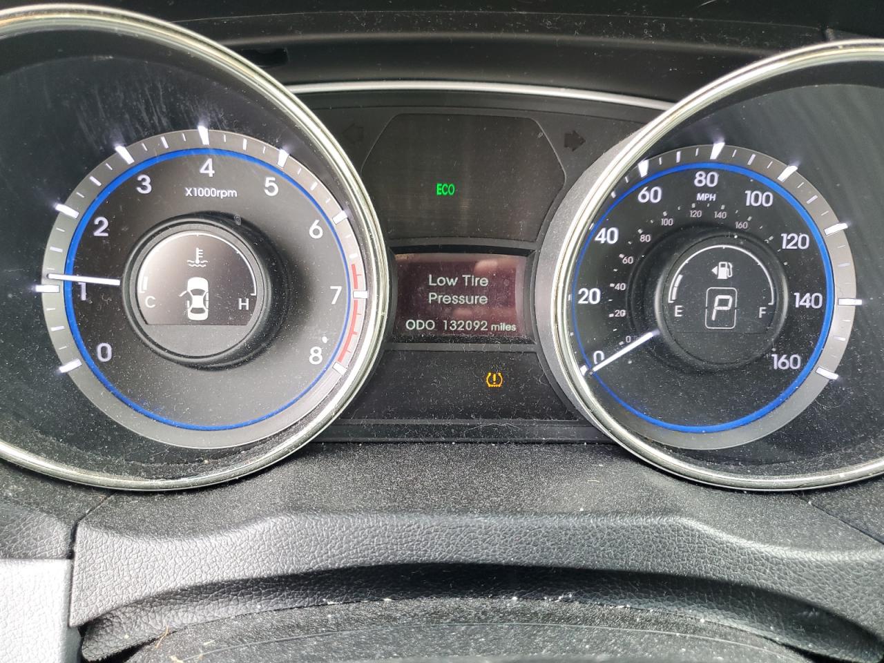 HYUNDAI SONATA 2013 VIN 5NPEB4AC9DH571608 zdjęcie 9