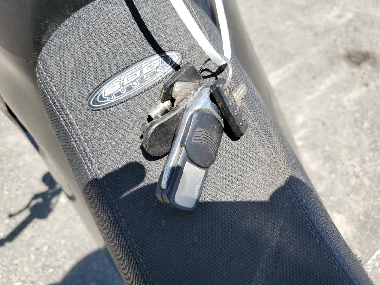 2021 Suzuki Dr-Z400 Sm VIN: JS1SK44A5M7100986 Lot: 61266855