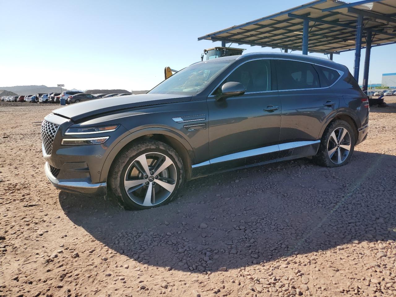 2021 Genesis Gv80 Base