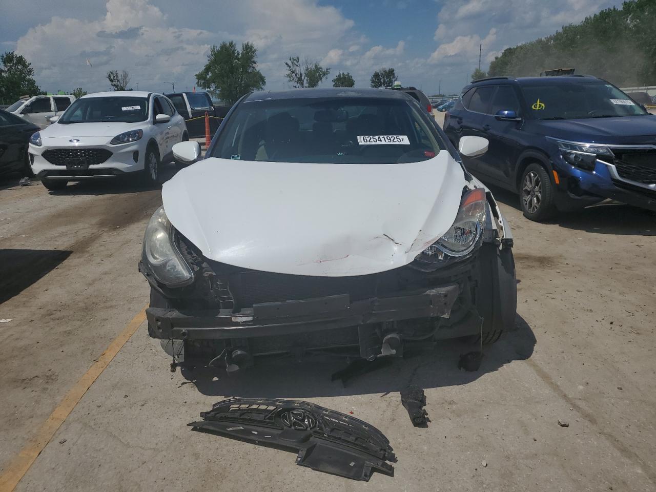 HYUNDAI ELANTRA 2013 VIN 5NPDH4AE3DH259487 фото 5