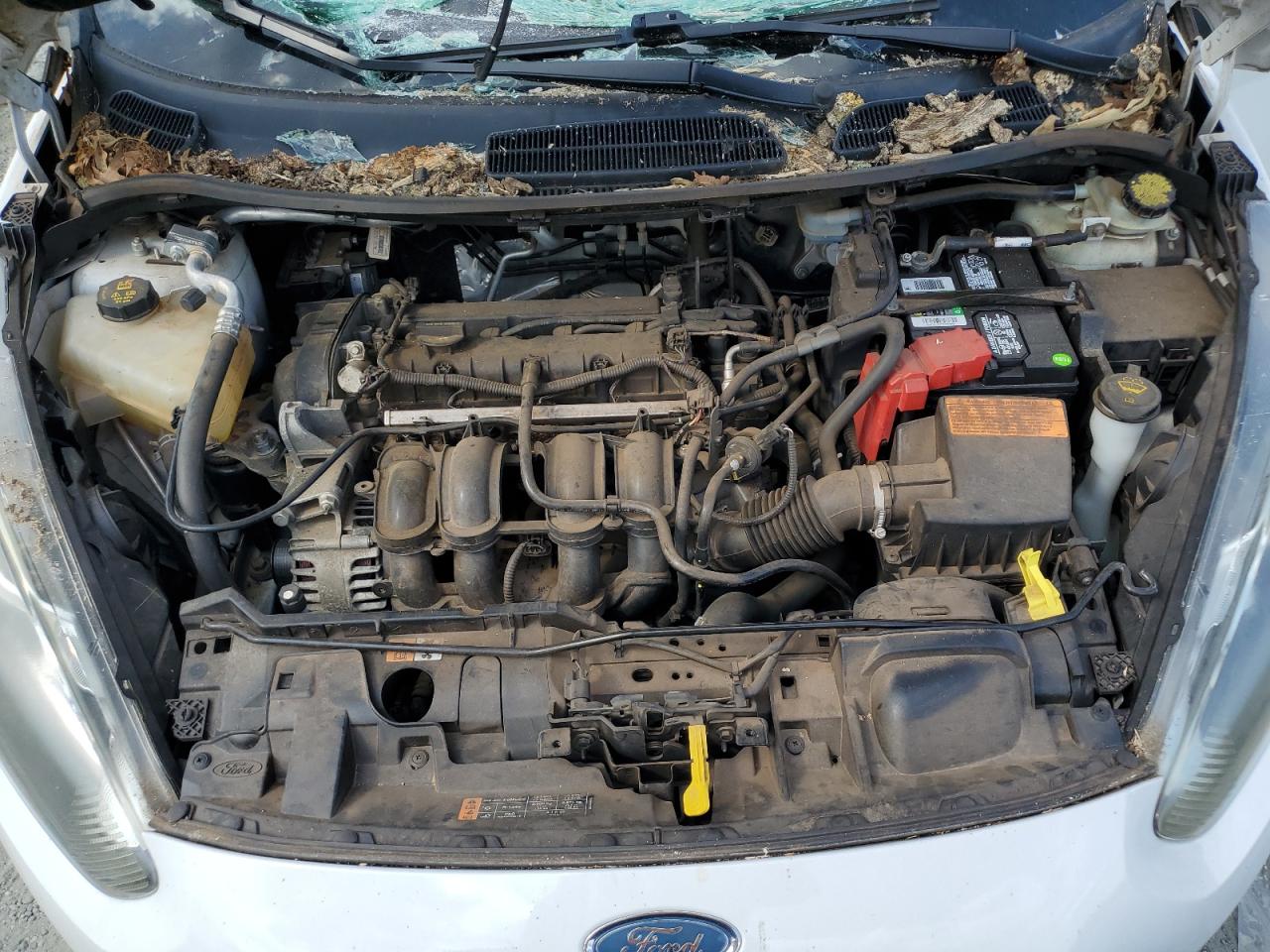 2015 Ford Fiesta Se VIN: 3FADP4EJ7FM190185 Lot: 61970275
