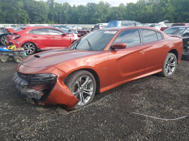  DODGE CHARGER 2021 Оранжевый