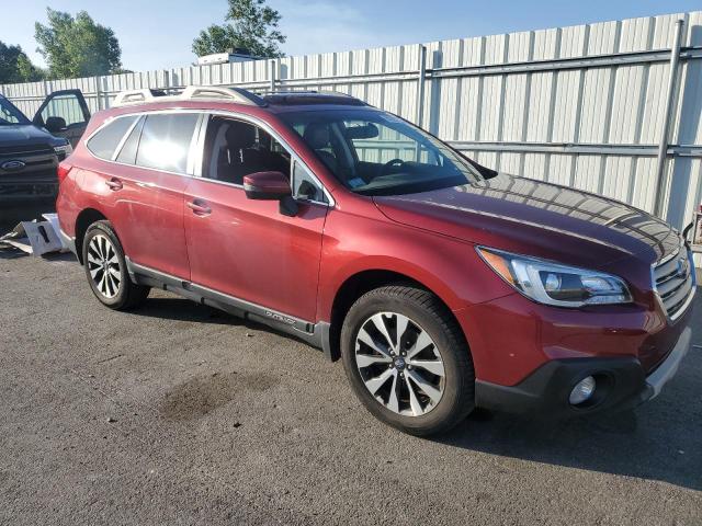 SUBARU OUTBACK 2015 Red