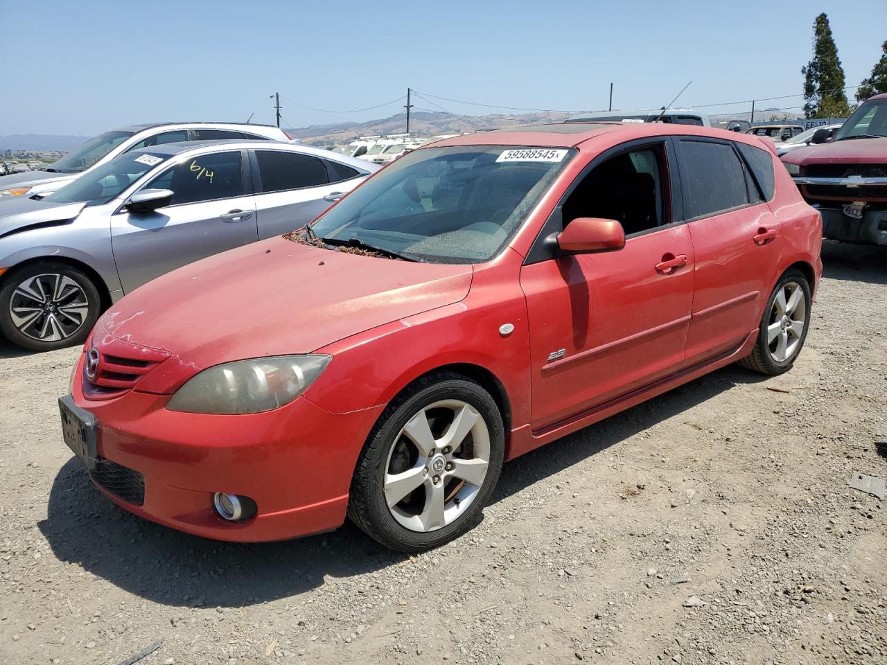 2006 Mazda 3 Hatchback