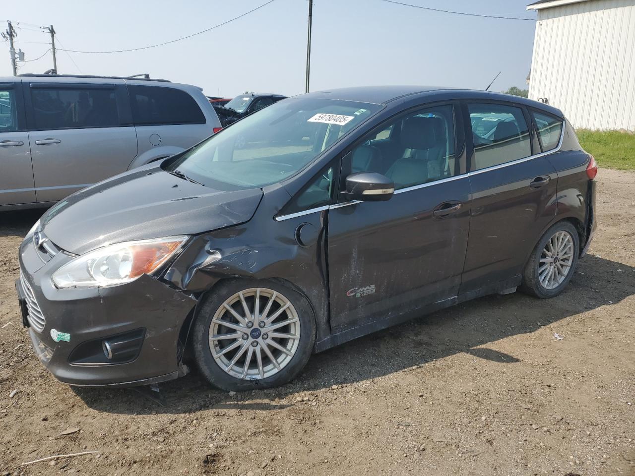 2015 Ford C-Max Premium Sel за продажба в Portland, MI - Front End