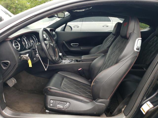 Coupet BENTLEY CONTINENTA 2012 Black