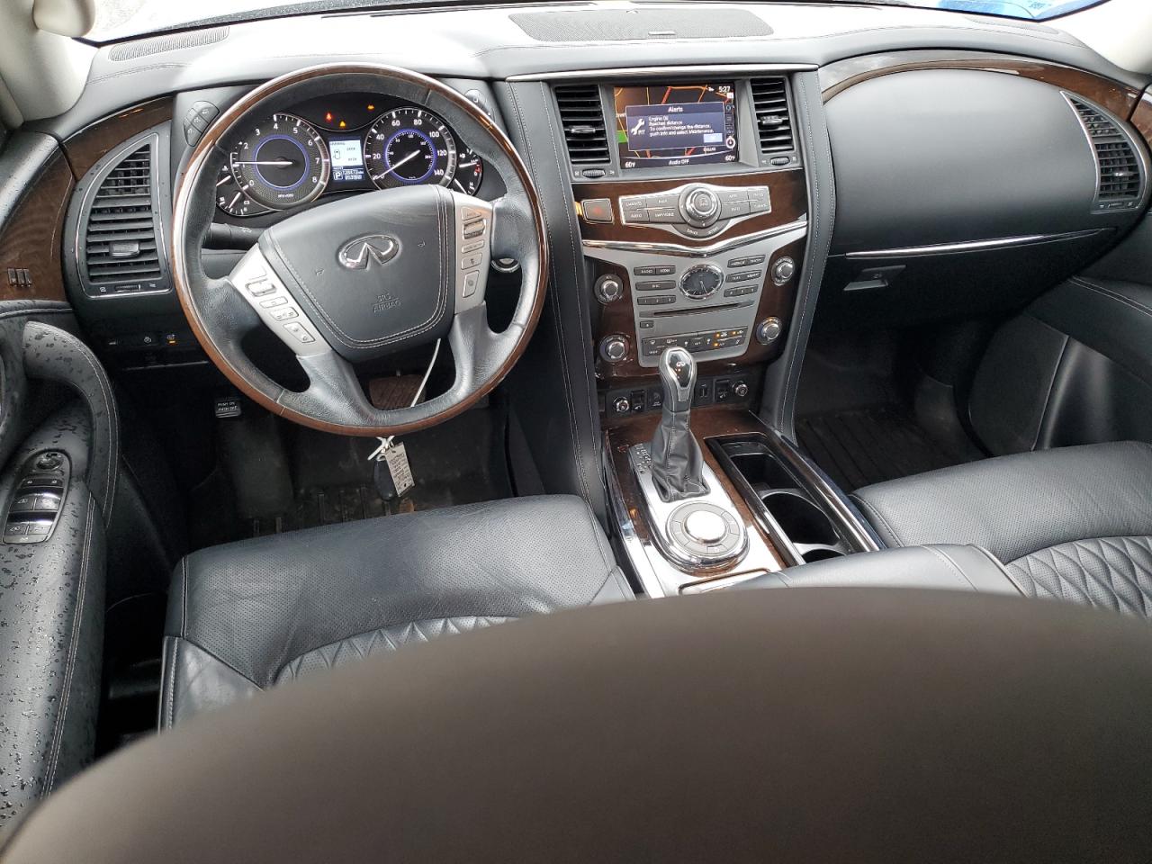 2018 Infiniti Qx80 Base VIN: JN8AZ2NF9J9660896 Lot: 61039665