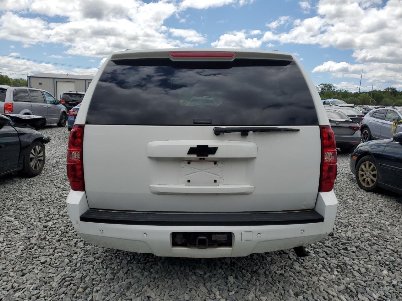2007 Chevrolet Suburban K1500 VIN: 1GNFK16Y77R376764 Lot: 61443495