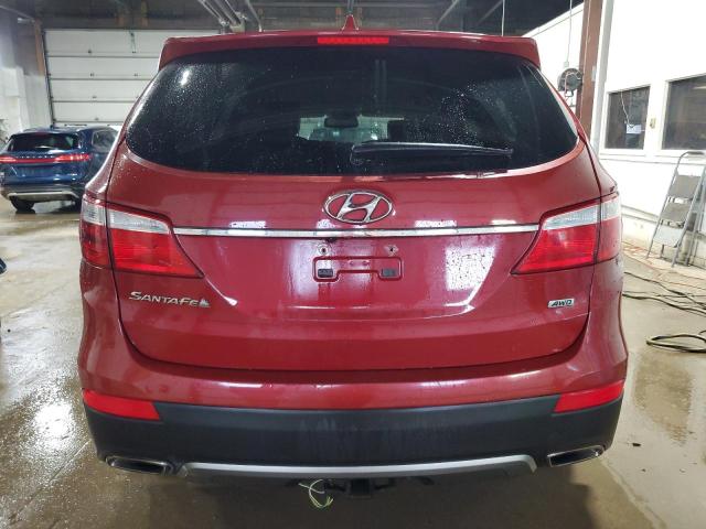  HYUNDAI SANTA FE 2014 Червоний