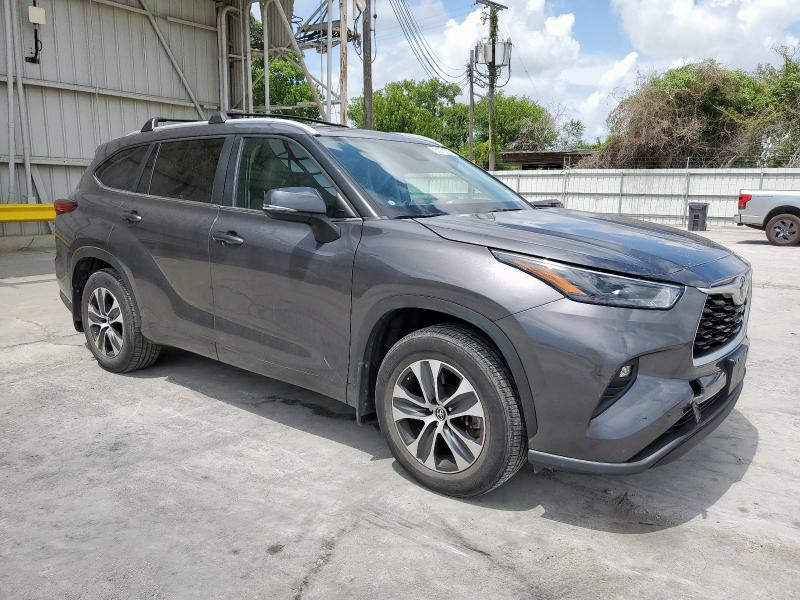  TOYOTA HIGHLANDER 2023 Szary