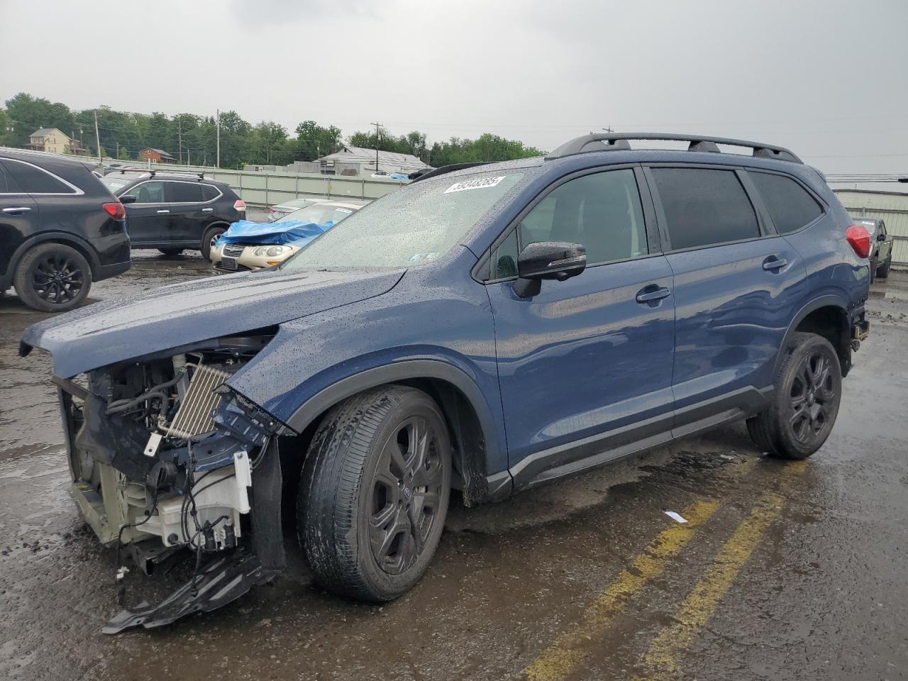 2023 Subaru Ascent Limited продається в Pennsburg, PA - Side