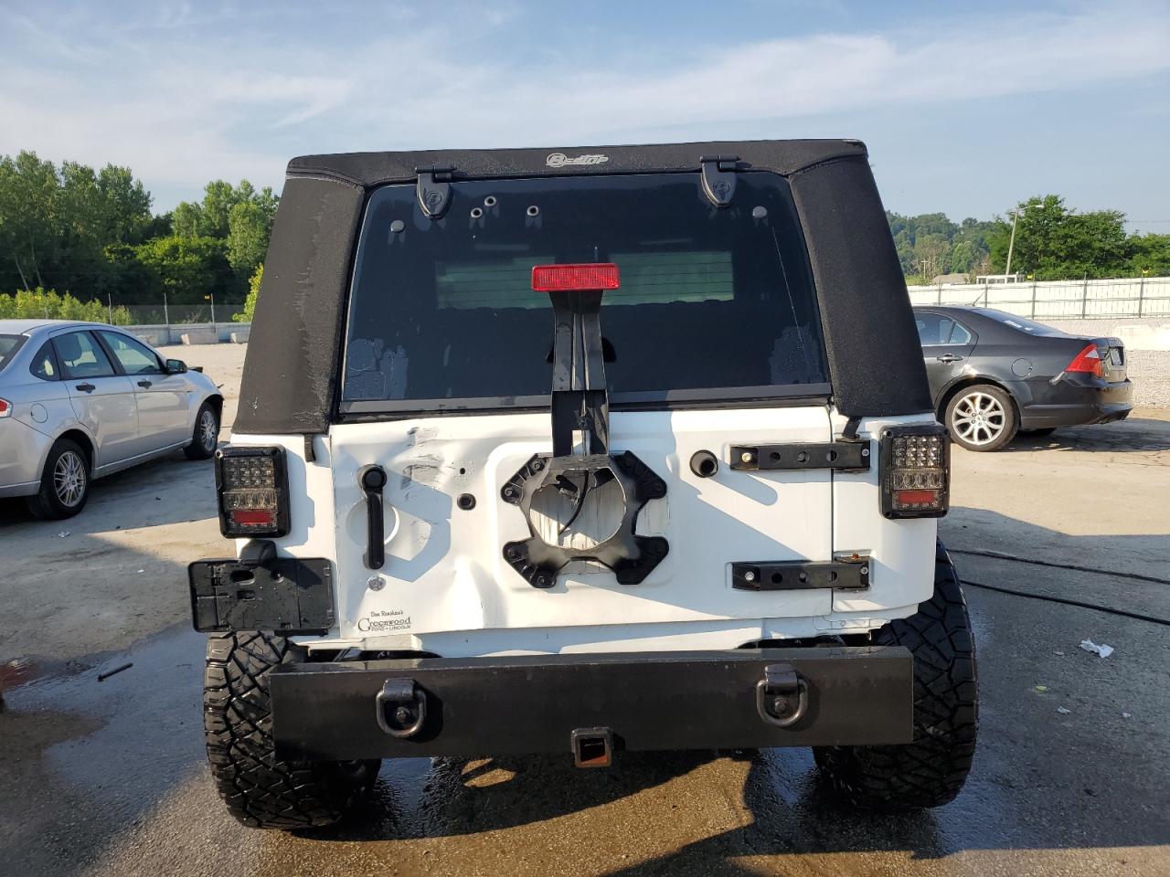 JEEP WRANGLER 2015 VIN 1C4GJWBG6FL659961 фото 6