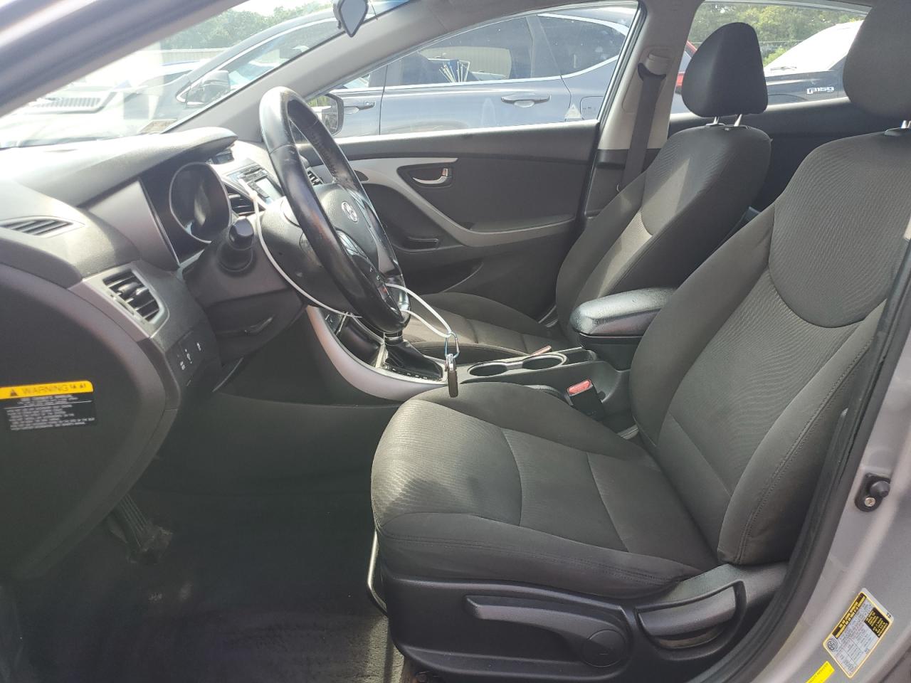 2016 Hyundai Elantra Se VIN: KMHDH4AE2GU505015 Lot: 61926725