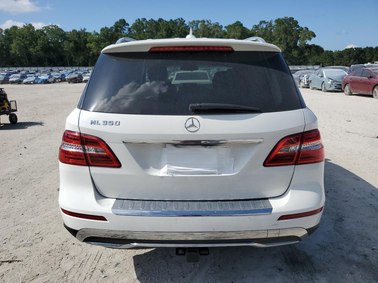 2015 Mercedes-Benz Ml 350 VIN: 4JGDA5JB3FA532837 Lot: 62282195