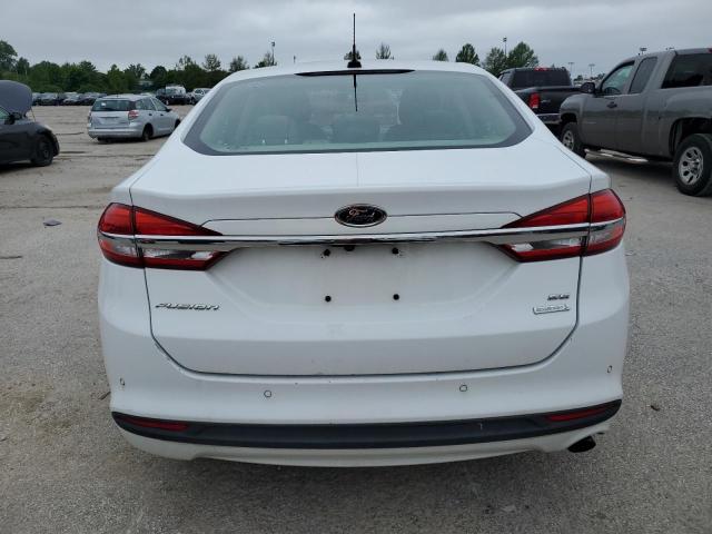 Sedans FORD FUSION 2017 Biały