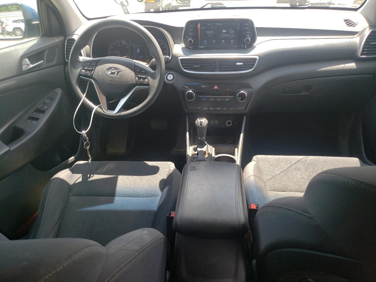 2019 Hyundai Tucson Limited VIN: KM8J3CA40KU961672 Lot: 58333105