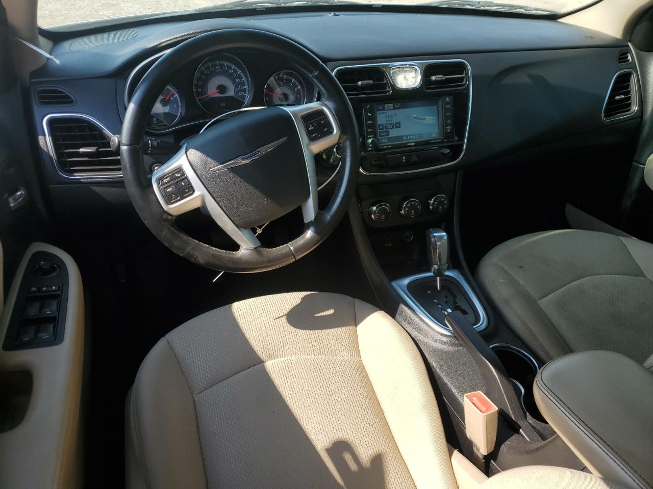 2011 Chrysler 200 Touring VIN: 1C3BC1FG4BN614408 Lot: 62422275