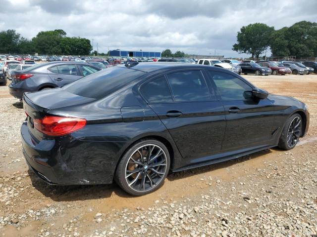  BMW 5 SERIES 2019 Черный