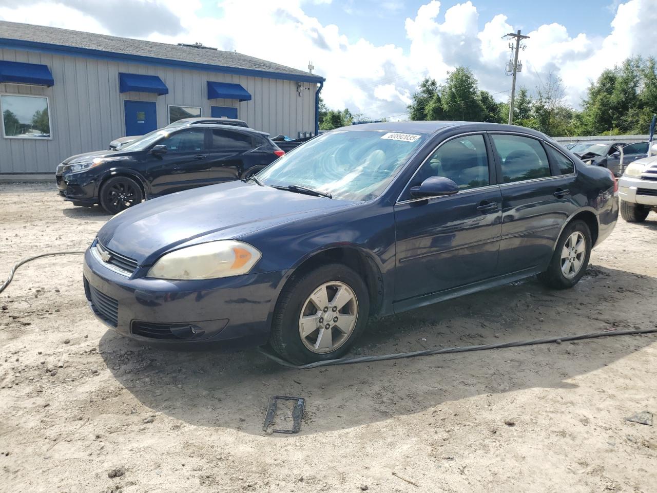 2011 Chevrolet Impala Lt for Sale in Midway, FL - Side