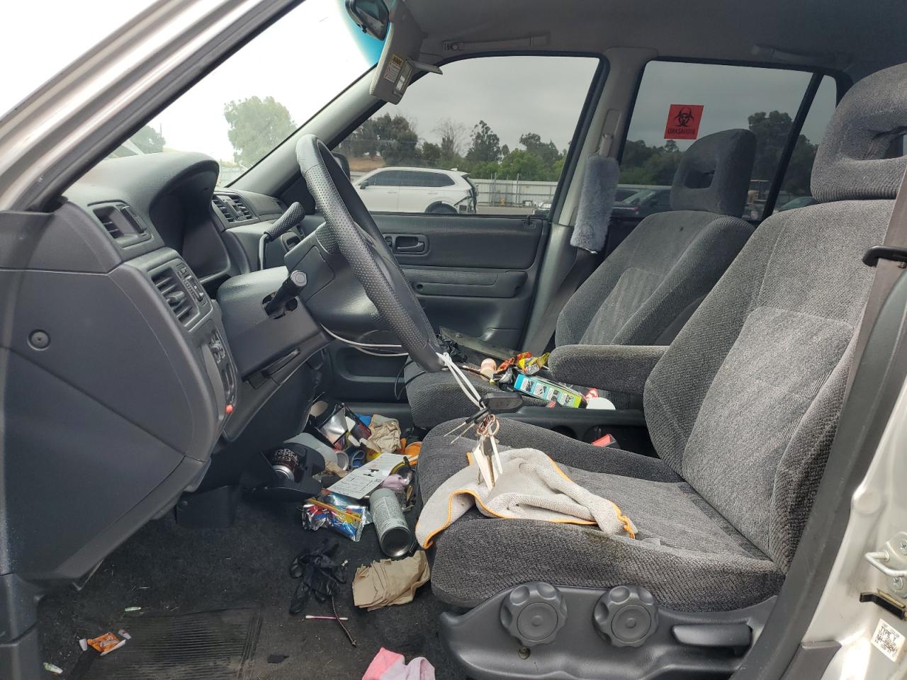1999 Honda Cr-V Lx VIN: JHLRD1844XC027528 Lot: 59632655