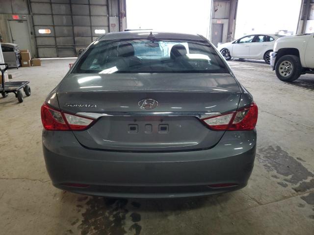  HYUNDAI SONATA 2013 Серебристый