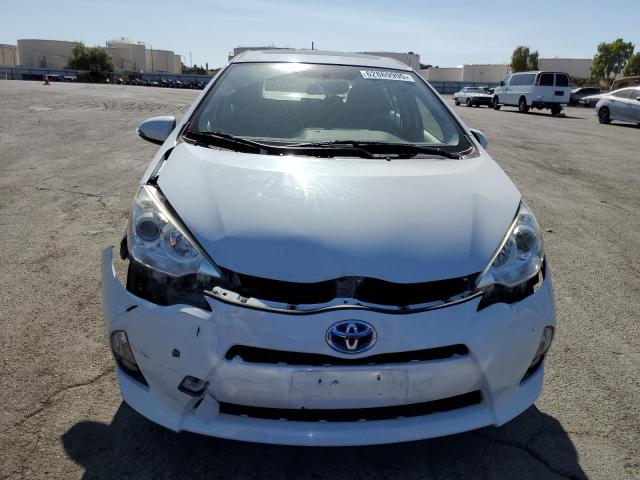  TOYOTA PRIUS 2012 White