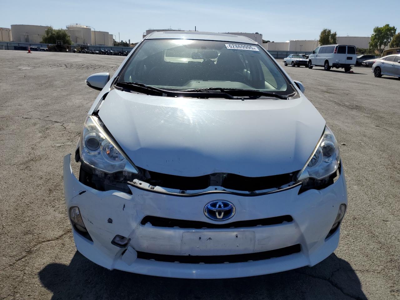 TOYOTA PRIUS 2012 VIN JTDKDTB32C1010257 фото 5